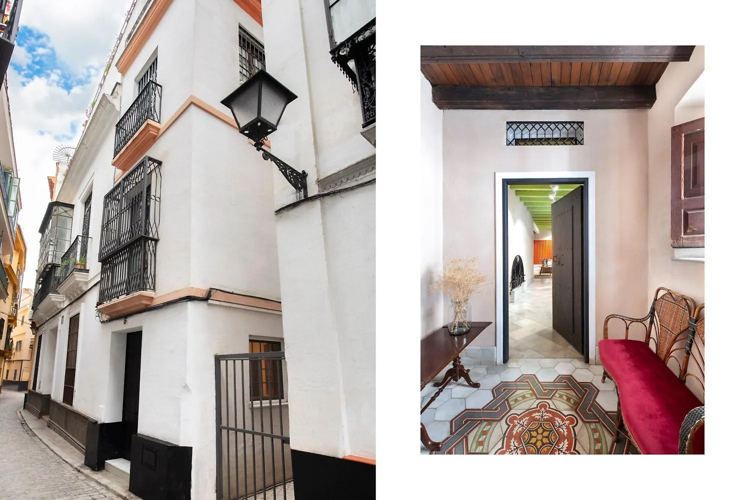 Holiday home Almirante Hoyos House With Private Terrace Villa Seville Spain