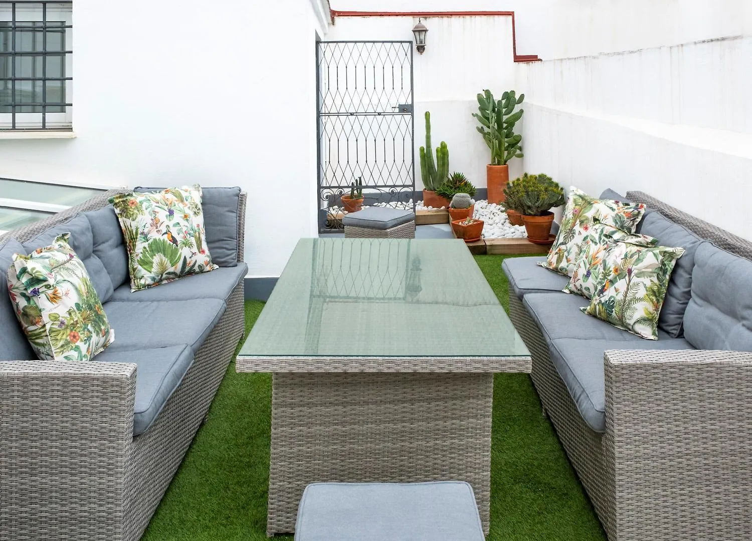 Holiday home Almirante Hoyos House With Private Terrace Villa Seville